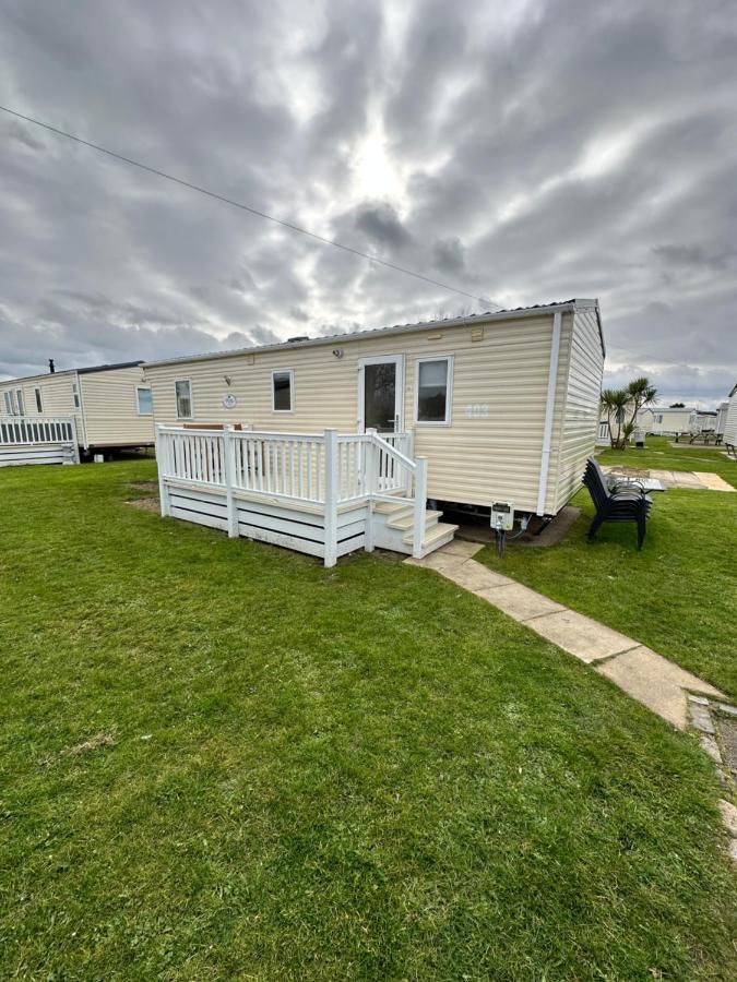 מלון ריל 6 Berth Caravan On Marine Holiday Park מראה חיצוני תמונה