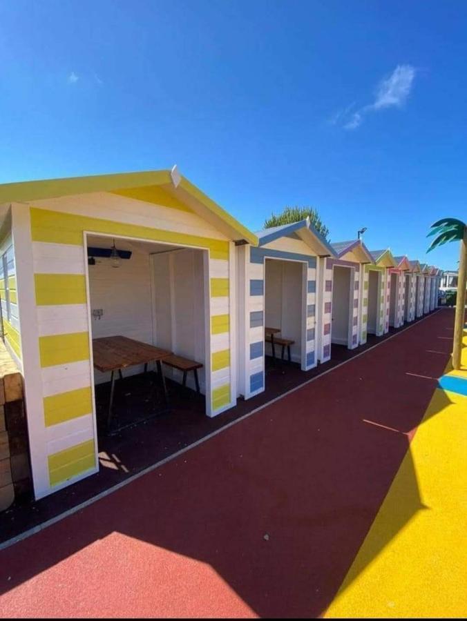 מלון ריל 6 Berth Caravan On Marine Holiday Park מראה חיצוני תמונה